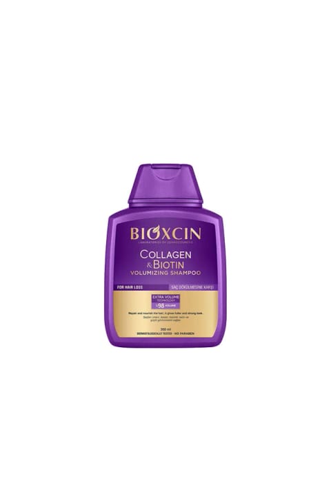 شامپو Bioxcin 300+300 میلی‌لیتر Collagen Biotin