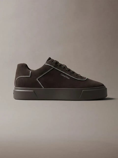 Calvin Klein کفش اسنیکر مردانه Basket Cups