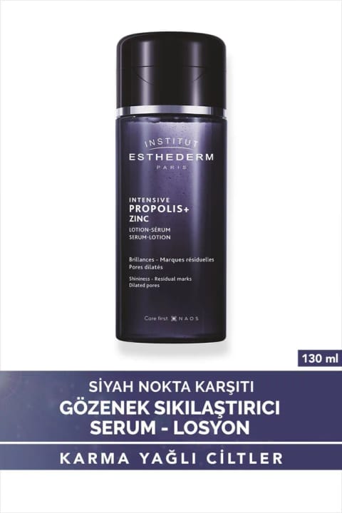 Institut Esthederm Intensive Propolis+ Serum Lotion ضد آکنه و جوش سرسیاه