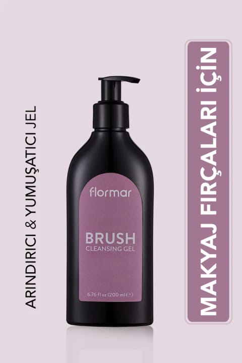شوینده ملایم و قدرتمند برس فلورمار - Brush Cleansing Gel - 00...