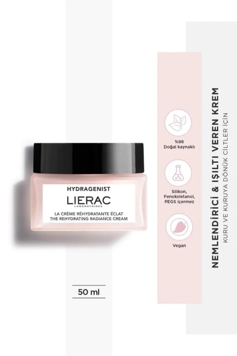 Lierac کرم ضد پیری، آبرسان عمیق، شفافیت و حجمدهنده