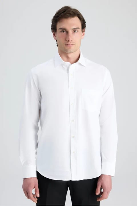 D'S Damat پیراهن سفید
