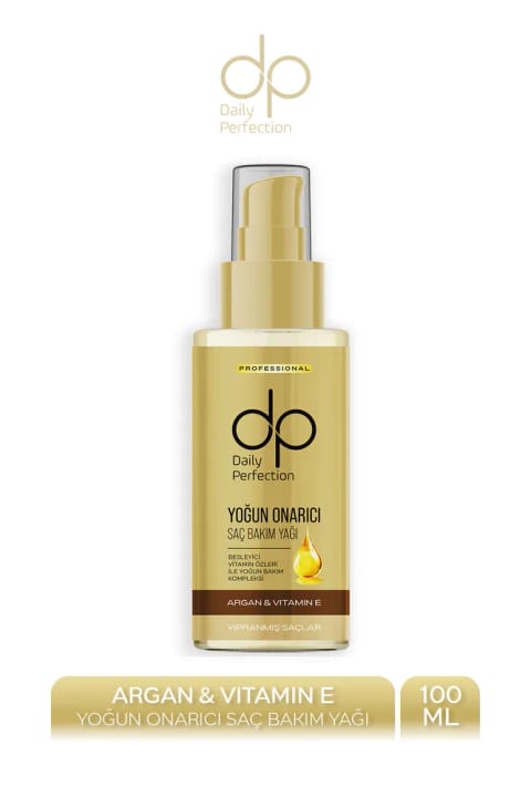 روغن مراقبت از مو dp Daily Perfection با آرگان و ویتامین E 100 میلی‌لیتر