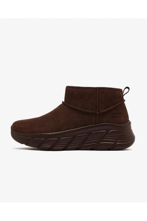 SKECHERS BOBS B FLEX HI-HI FROST زنانه کفش اسپرت قهوهای 117390 CHOC