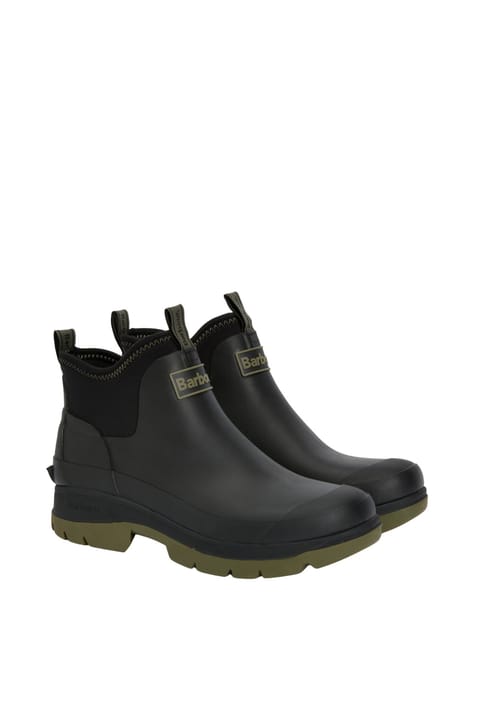چکمه ولینگ Barbour مدل Ridge Welly Bot BK51 رنگ مشکی