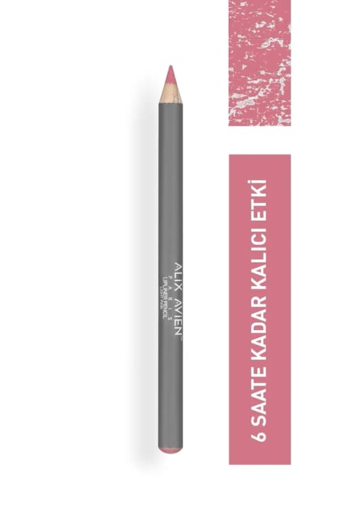 Alix Avien خط لب ماندگار و مرطوب‌کننده بدون پخش شدن — Light Pink