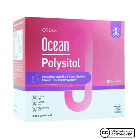 Ocean Polysitol Inositol 30 ساشه