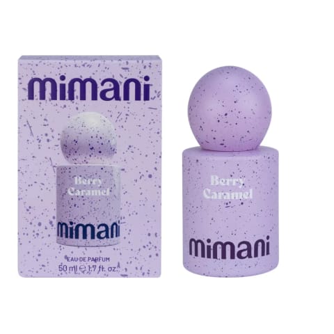 عطر زنانه Mimani Berry Caramel ادوپرفیوم ۵۰ میلی‌لیتر