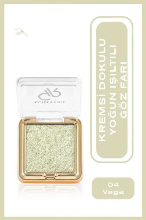 Golden Rose سایه چشم Glitter Glow - سایه براق و درخشان شماره 04 Vega