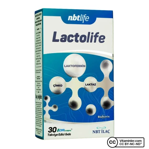 Nbt Life Lactolife 30 کپسول