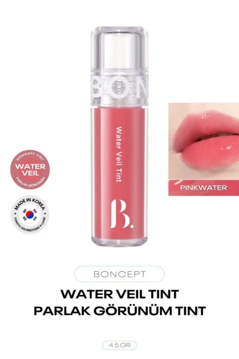 BONCEPT Water Veil Tint رژگونه مایع کرهای با ظاهری درخشان