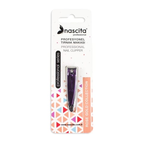 ناخن‌گیر کوچک Nascita بنفش NASXMKS00020PR