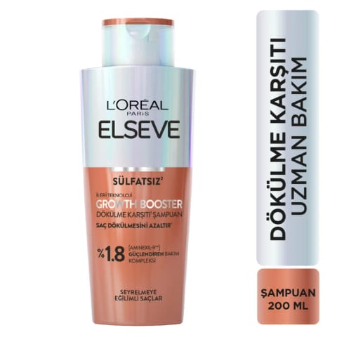 شامپو ضد ریزش Loreal Paris Elseve Growth Booster 200 میل