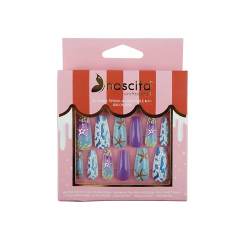 Nascita ناخن مصنوعی سهبعدی دستساز NASNAIL0301