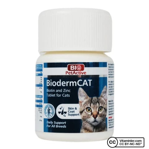 بیو پت اکتیو Biodermcat 100 قرص