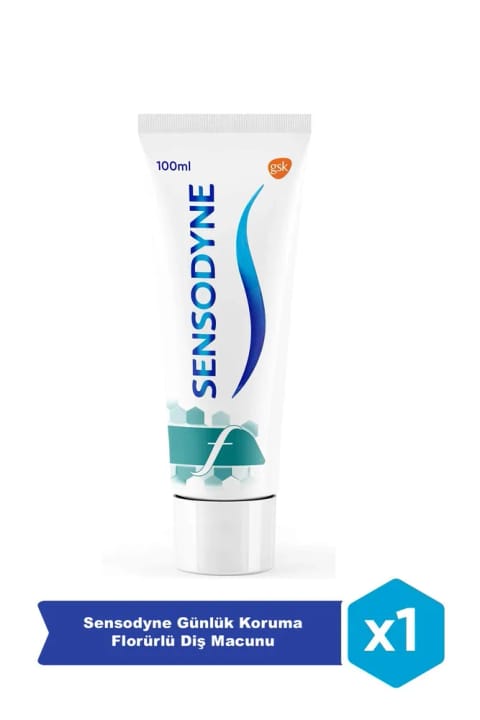 Sensodyne محافظت روزانه خمیردندان حاوی فلوراید