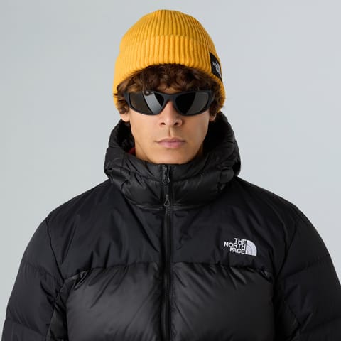 کلاه بافت The North Face Salty Lined یونیسکس زرد