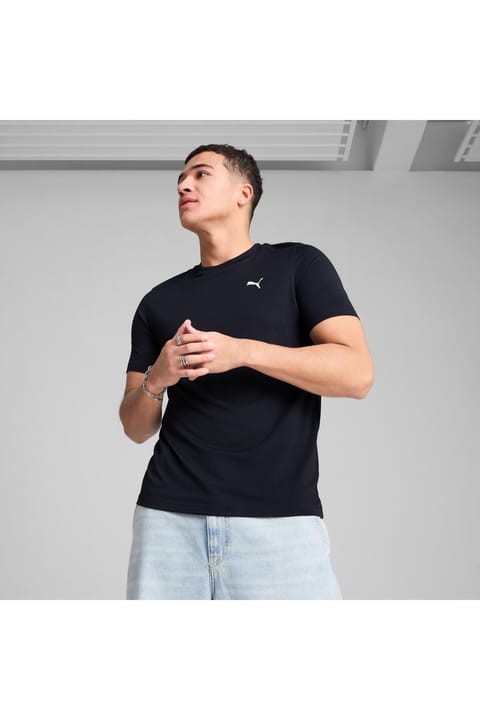 تیشرت مردانه Puma Essentials سرمهای (682542-16)