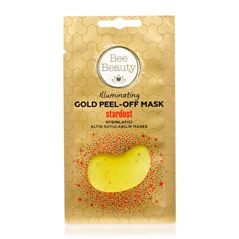 Bee Beauty ماسک طلایی لایه‌بردار ۱۰ میلی‌لیتر