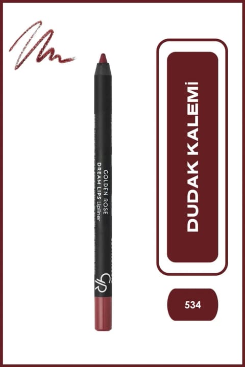 Golden Rose Dream Lips Lipliner - 534 - خط لب