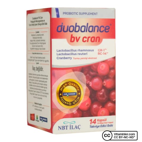 Nbt Duobalance BV Cran 14 کپسول