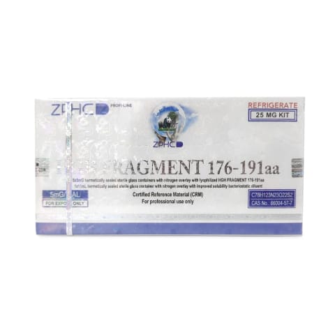 ZPHC HGH Fragment 176-191 — 25 mg (5 ویال × 5 mg)