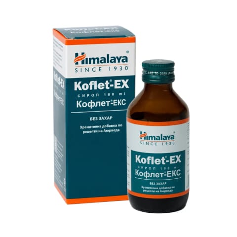 شربت Himalaya Koflet EX ۱۰۰ میلیلیتر
