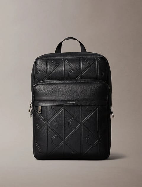 کوله‌پشتی مردانه Emblem Embossed Calvin Klein