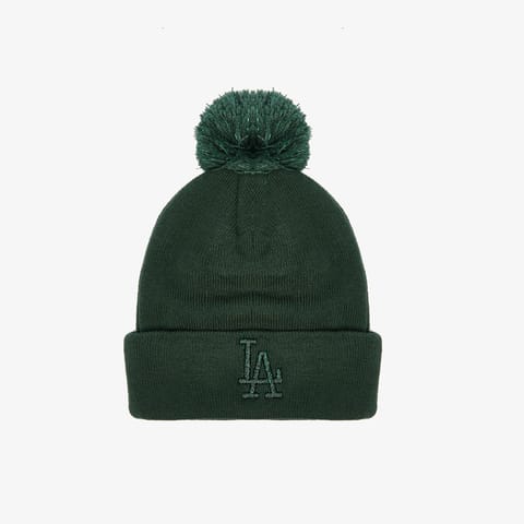 کلاه بافت New Era Metallic Bobble Losdod زنانه سبز