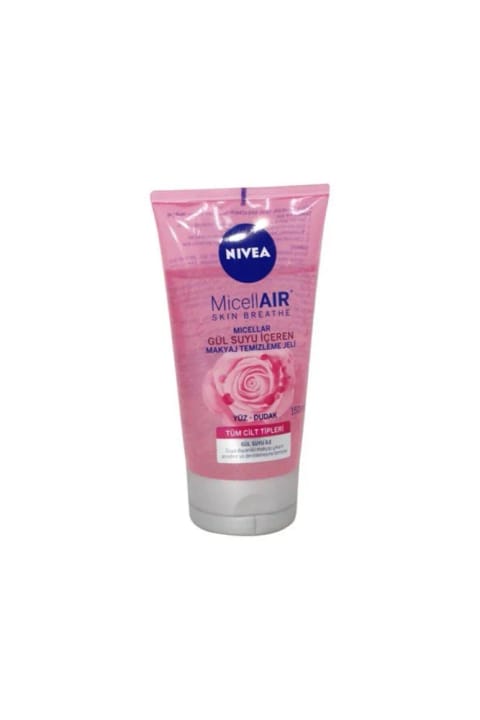 شوینده صورت نیوآ Micell Air با عصاره گل رز ۱۵۰ میلی‌لیتر