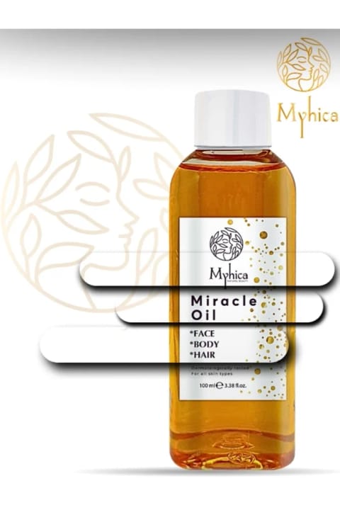 Myhica مرطوب‌کننده روغن مراقبت از پوست صورت، بدن و مو