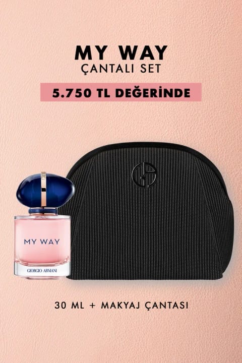 Giorgio Armani My Way EDP زنانه ست ادوپرفیوم 30 میل