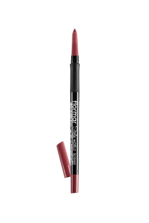 Flormar خط لب استایلماتیک SL02 هلو پینک