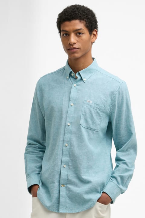 پیراهن رسمی Barbour Nelson TE52 Light Teal