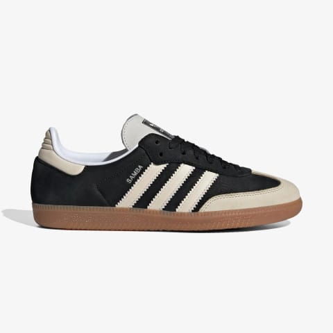 کفش ورزشی زنانه adidas Samba OG کرم/مشکی