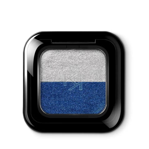 سایه دو رنگ Bright Duo Eyeshadow - 17 نقره‌ای / آبی الکتریک