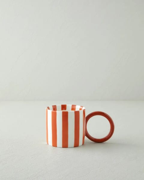 ماگ Boldy Lines New Bone China 350 ml نارنجی