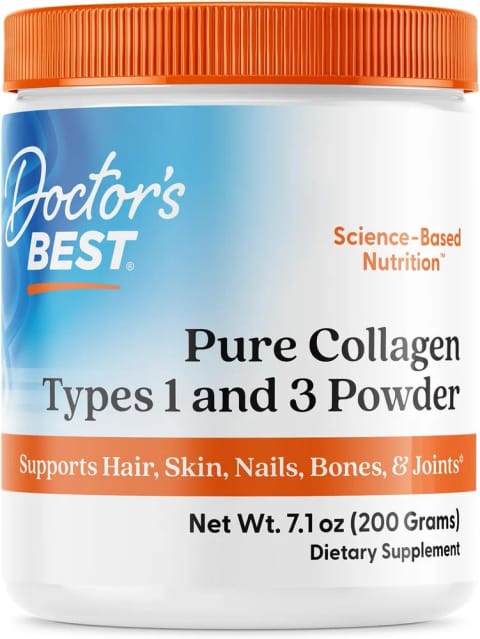 Doctor's Best Pure Collagen Types 1 & 3