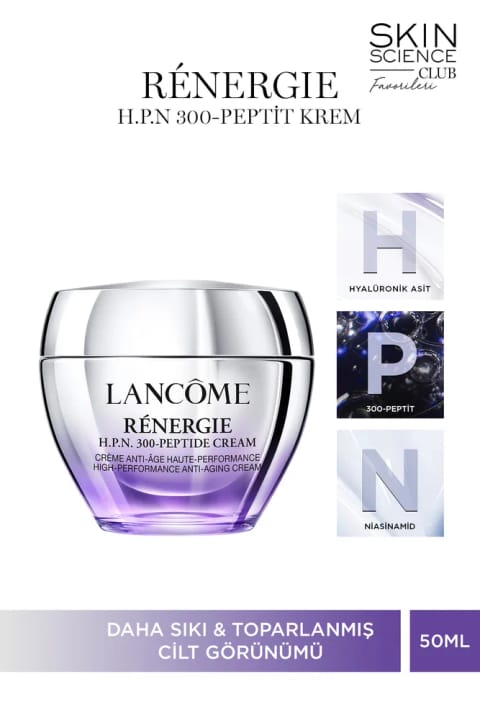 Lancome Renergie H.P.N. کرم غنی با 300-Peptide و Hyaluronic Acid