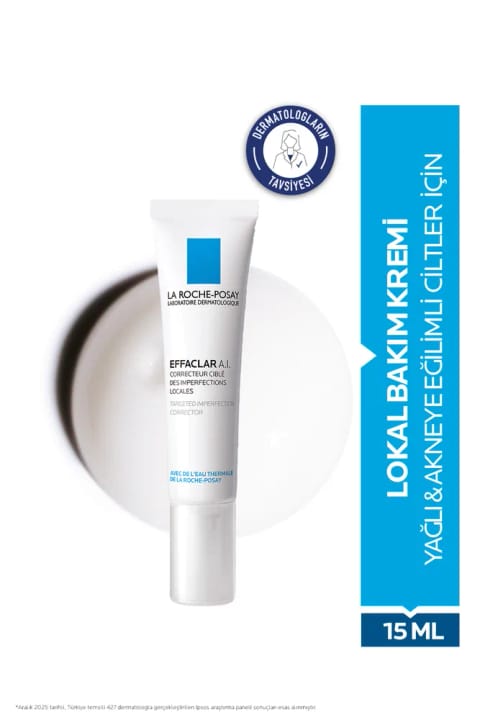 La Roche Posay Effaclar A.I. کرم برای پوست چرب و مستعد آکنه