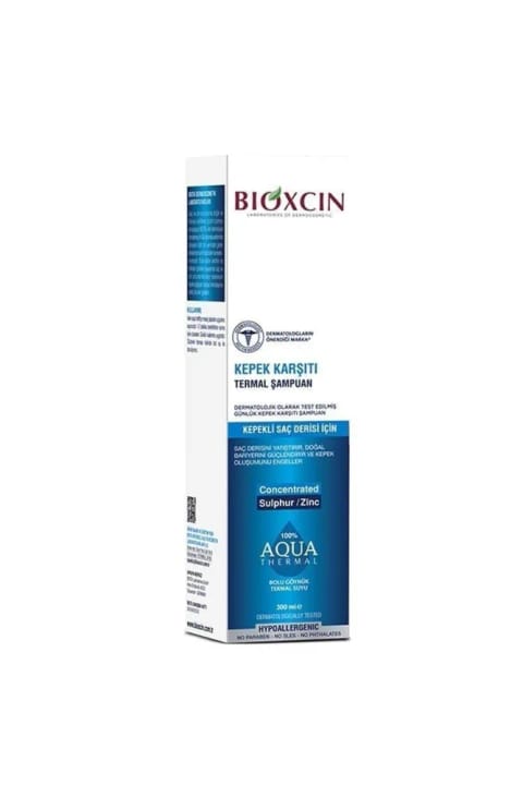 Bioxcin شامپو ضد شوره آکواترمال 300 میلی‌لیتر