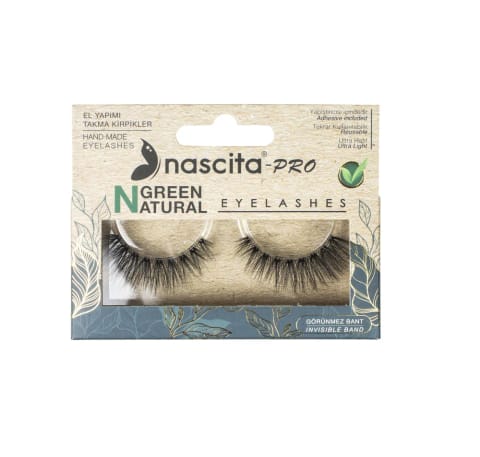 مژه مصنوعی سهبعدی Nascita Green Natural Vegan