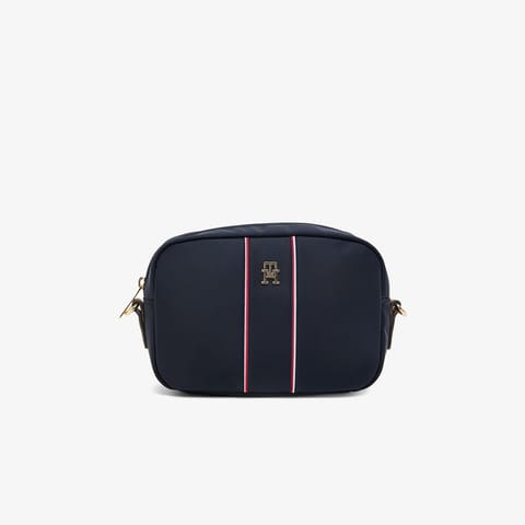 کیف کراس‌بادی زنانه سرمه‌ای Tommy Hilfiger Popette