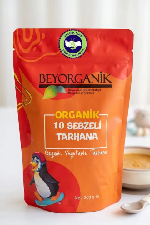 BEYORGANİK ارگانیک ترخینه با ۱۰ سبزیجات
