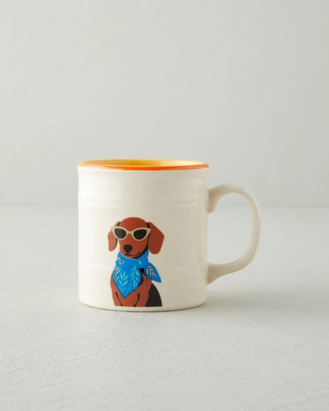 ماگ سرامیکی Sunny Dog ۳۴۵ ml رنگی