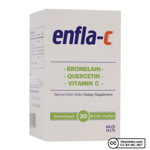 Enfla-C 30 کپسول