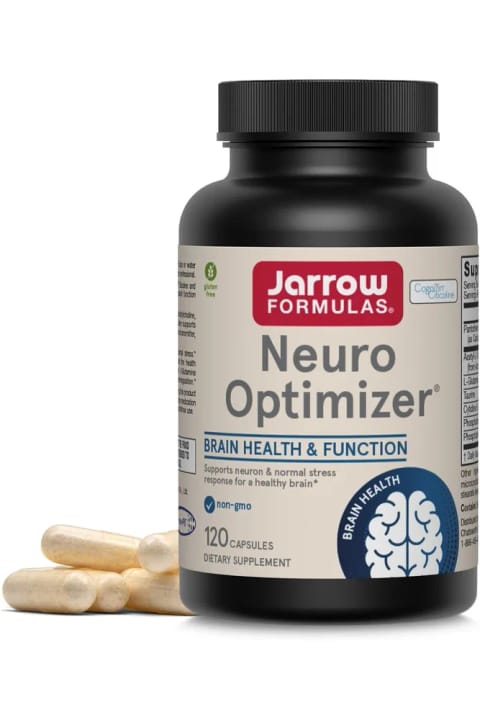 Jarrow Formulas Neuro Optimizer با ۷ ماده مغذی عصبی، سلامت مغز