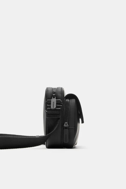 Pull&Bear کیف دوشی روکش‌دار ضربدری