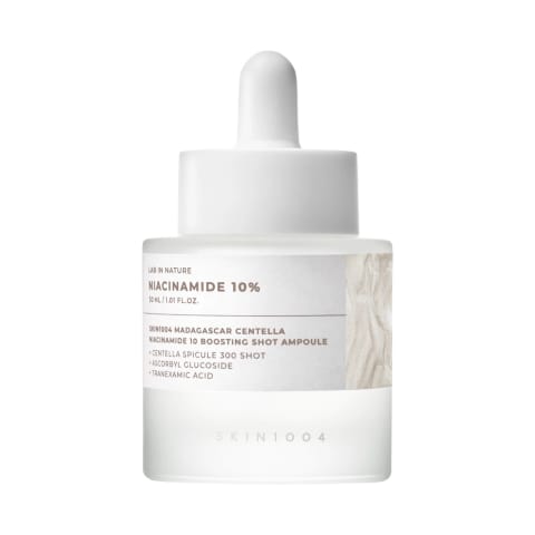 سرم صورت آمپول بوستینگ شات Skin1004 Centella Niacinamide 10% حجم 30 میلی‌لیتر