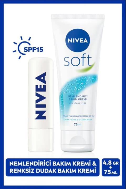 NIVEA Med رژ لب نرم 75 میلیلیتر